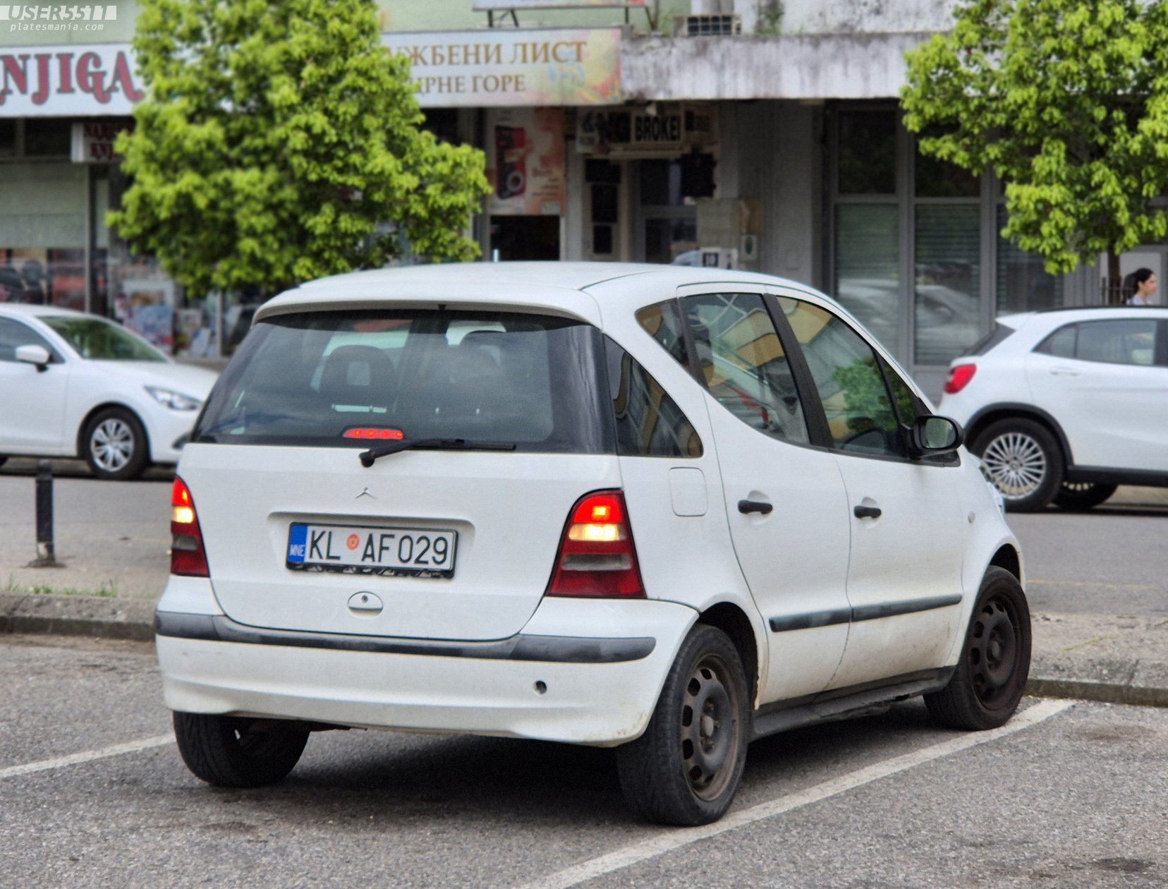 KL AF029, Mercedes-Benz A-Klasse 1st gen (W168), 1997–2004