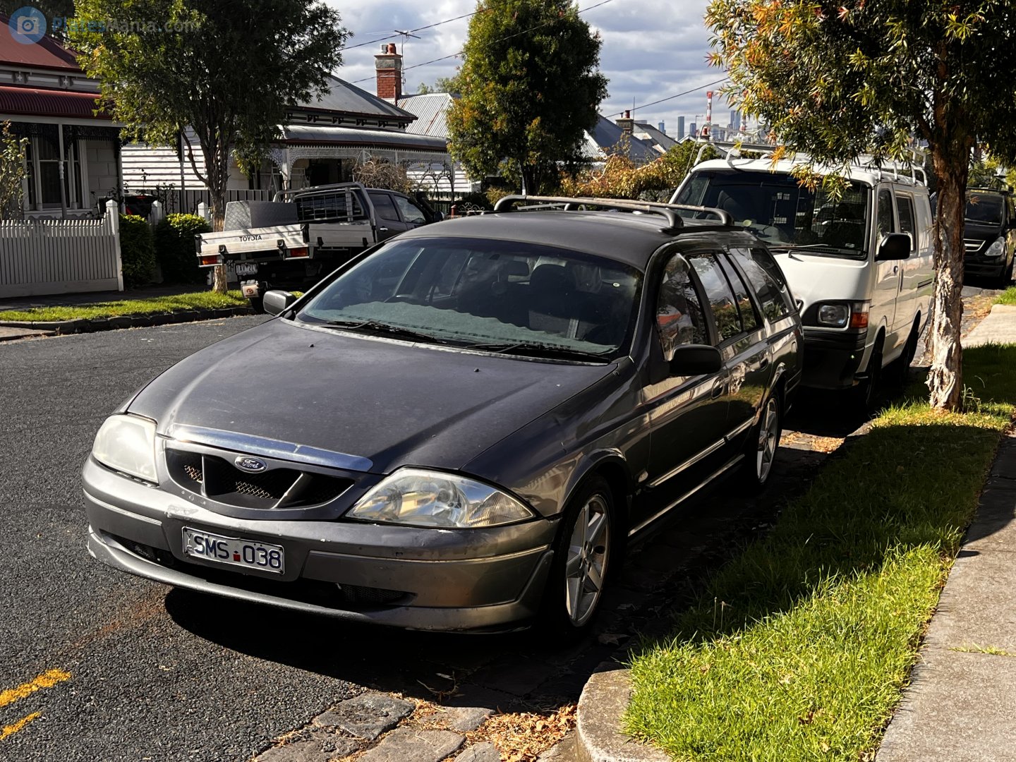 SMS-038, Ford Falcon 6th gen Wagon (EA169/BA/BF; AU-market), facelift, 2002–2010