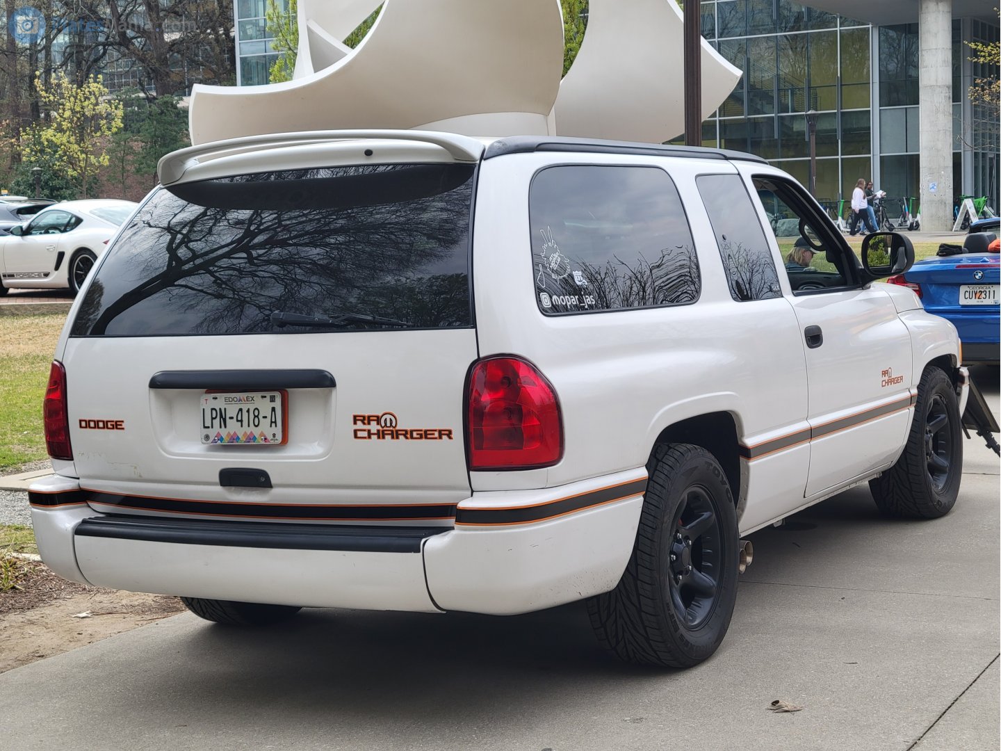 LPN-418-A, Dodge Ramcharger 3rd gen (MX-market), 1998–2001