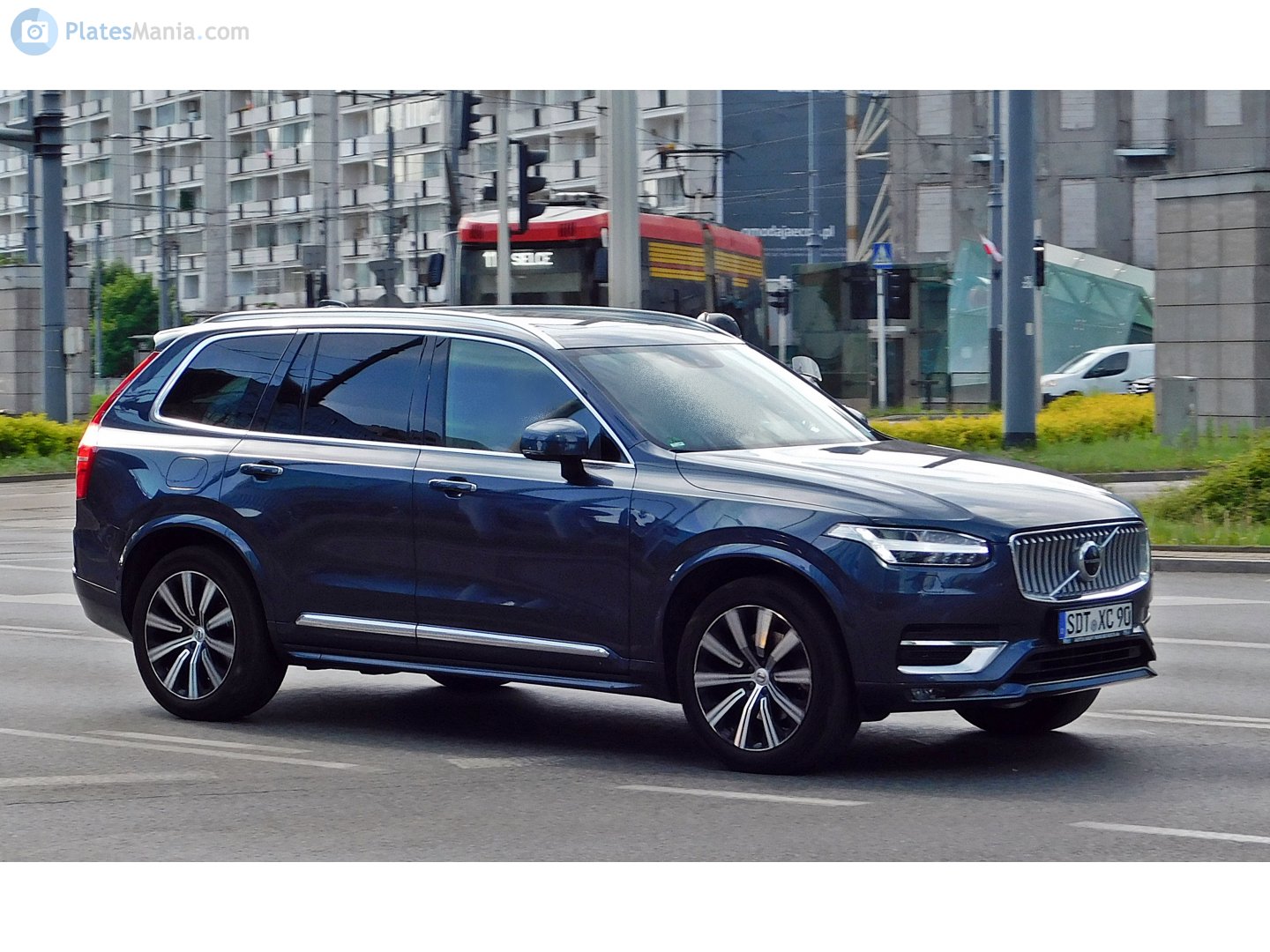 SDT XC 90, Volvo XC90 2nd gen (256), 2015–2024