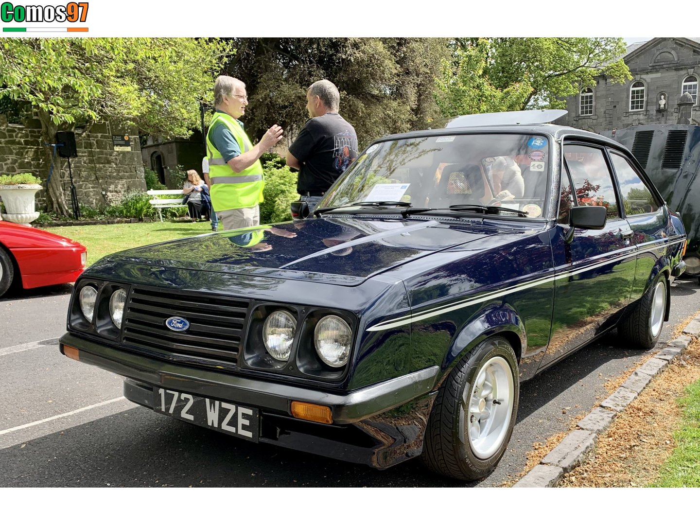 172WZE, Ford Escort 2nd gen 2-door Sedan (ATR), 1974–1980