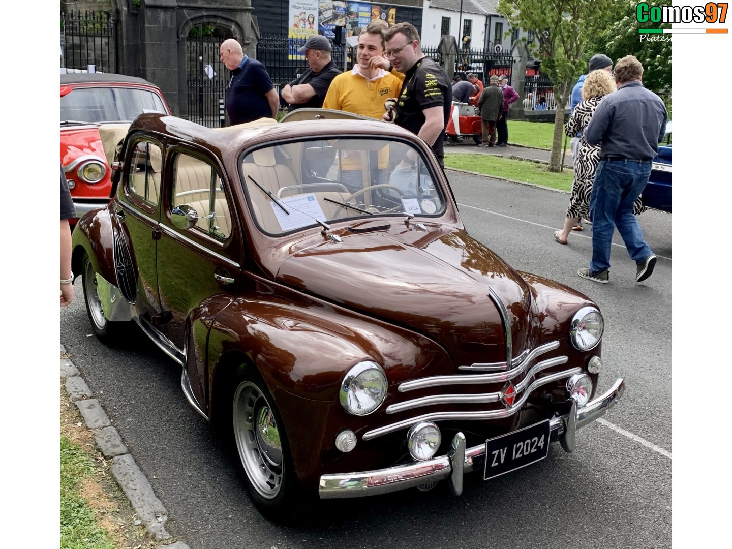 ZV 12024, Renault 4CV 1st gen Convertible (106), 1949–1956