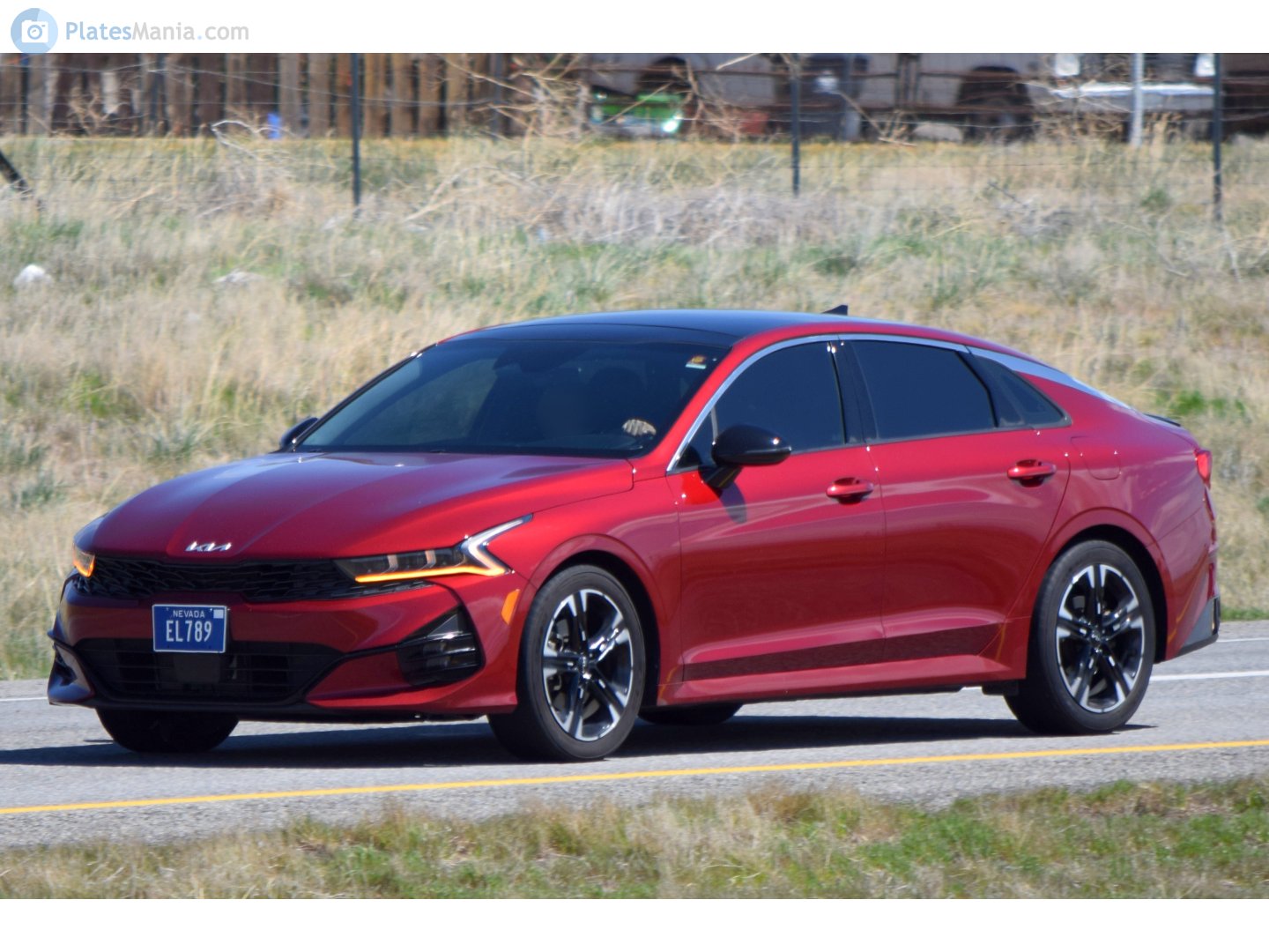 EL789, Kia K5 3rd gen (DL3), 2019–2024 (–present for CN-market)