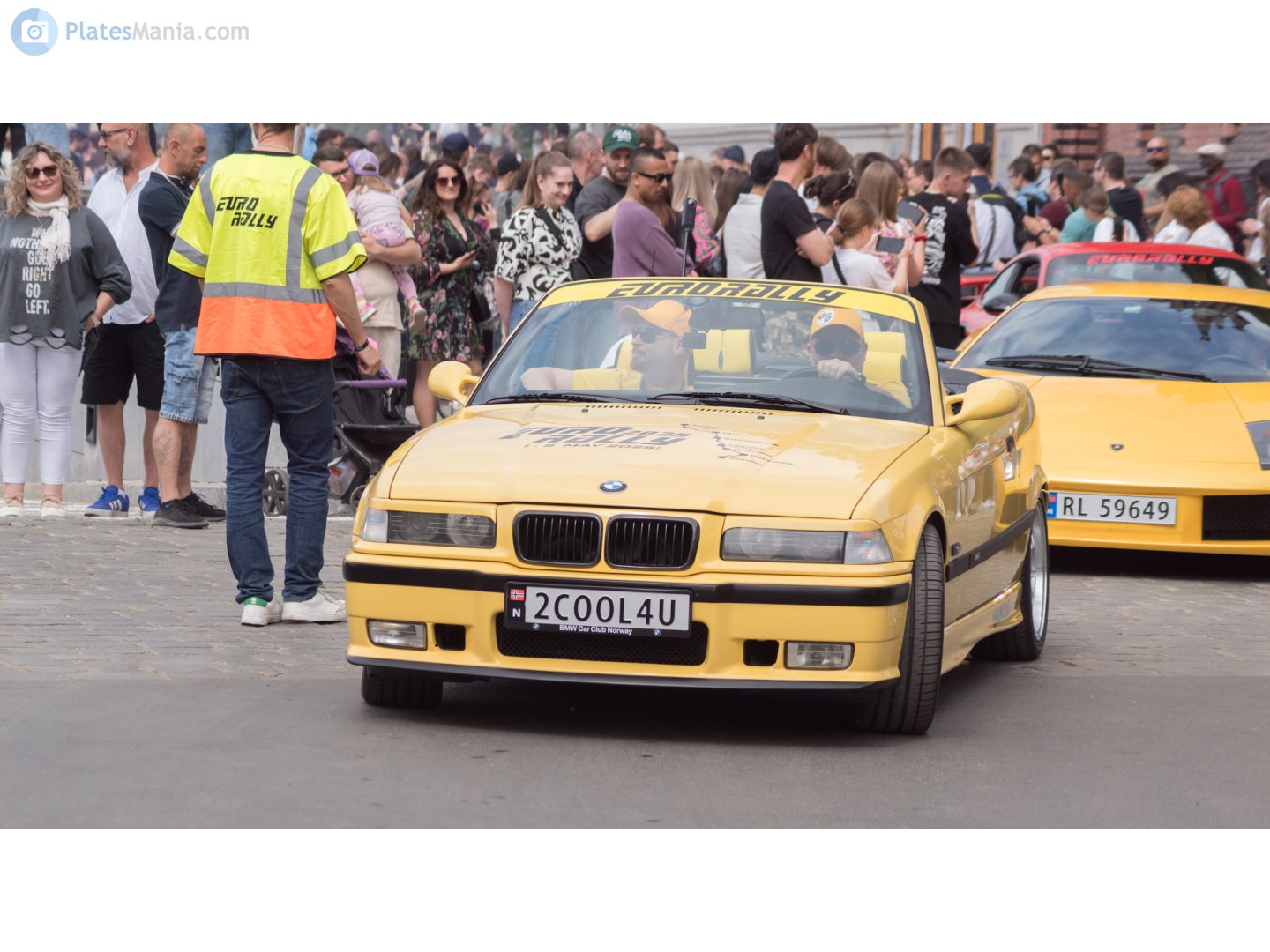 2COOL4U, BMW M3 2nd gen Convertible (E36), 1994–1999