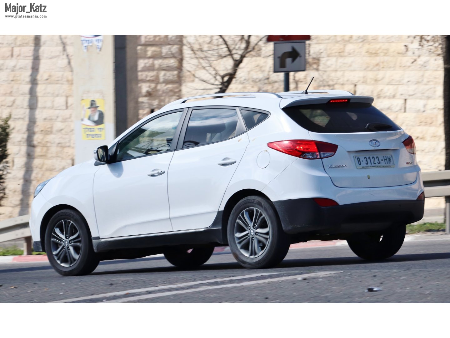 8-3123-H, Hyundai Tucson 2nd gen (LM), 2009–2018