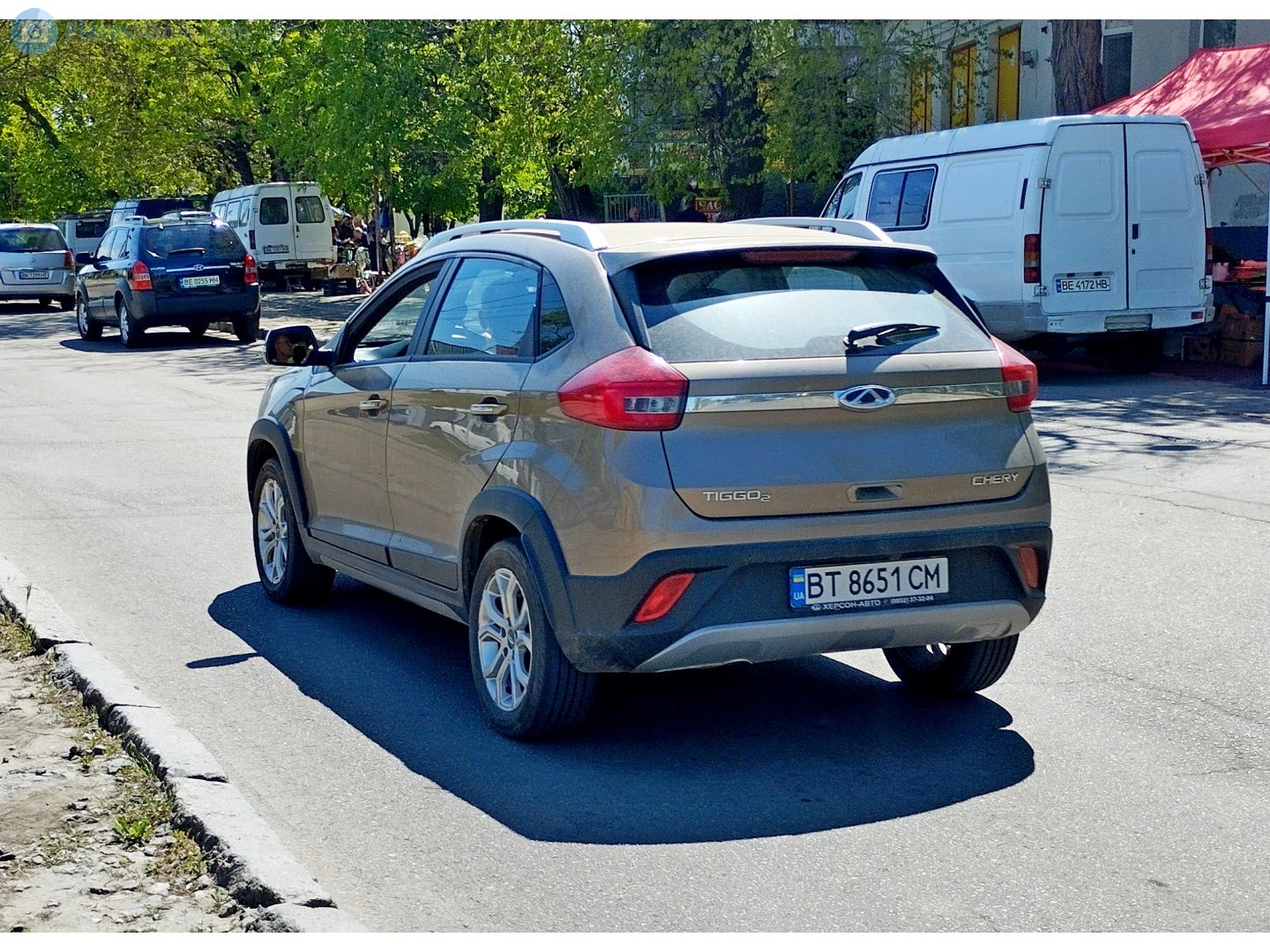 BT 8651 CM, Chery (Chirey) Tiggo 2 Tiggo 2, 2016–