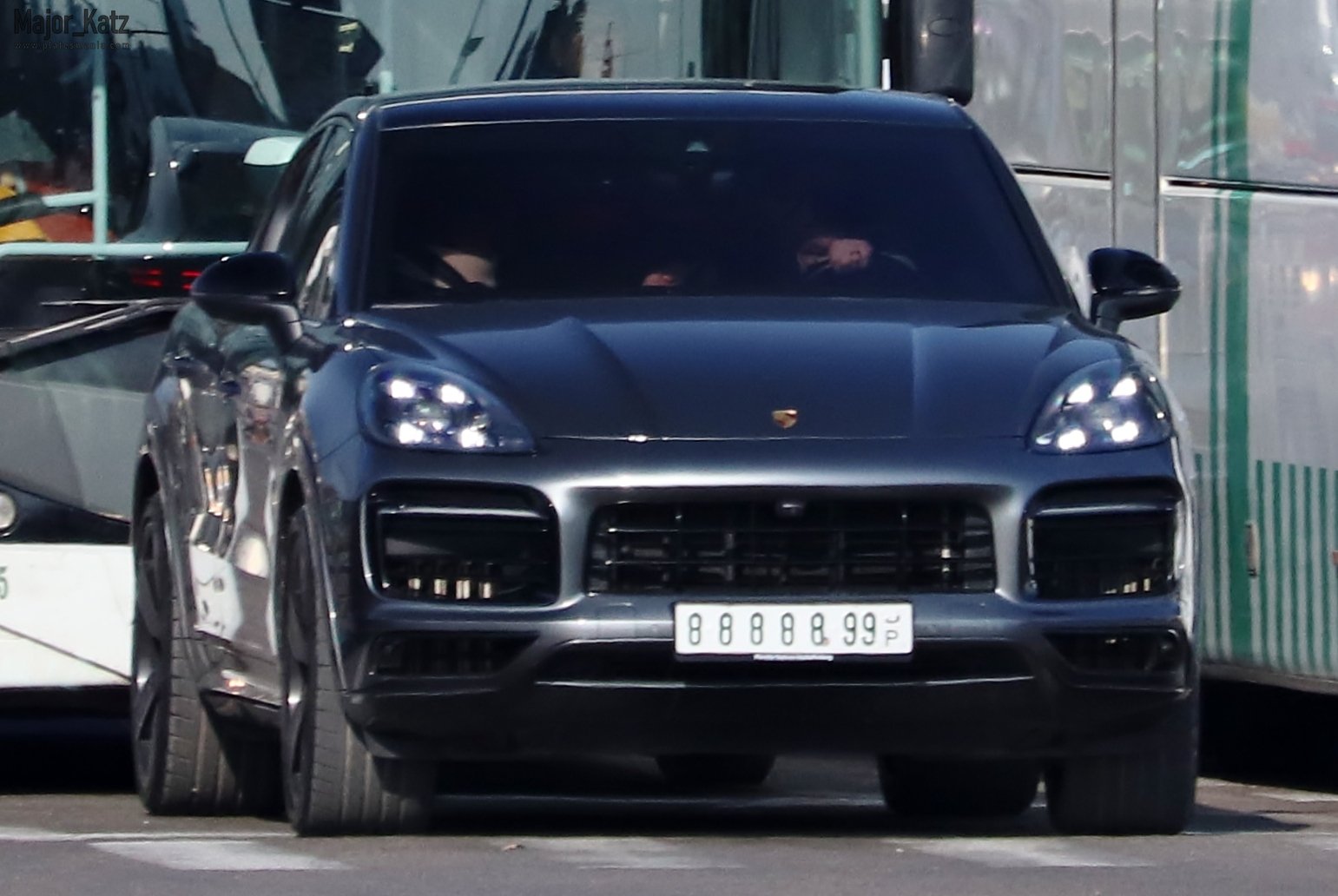 8-8888-99, Porsche Cayenne 3rd gen Coupé (PO536; 9Y3), 2019–2023