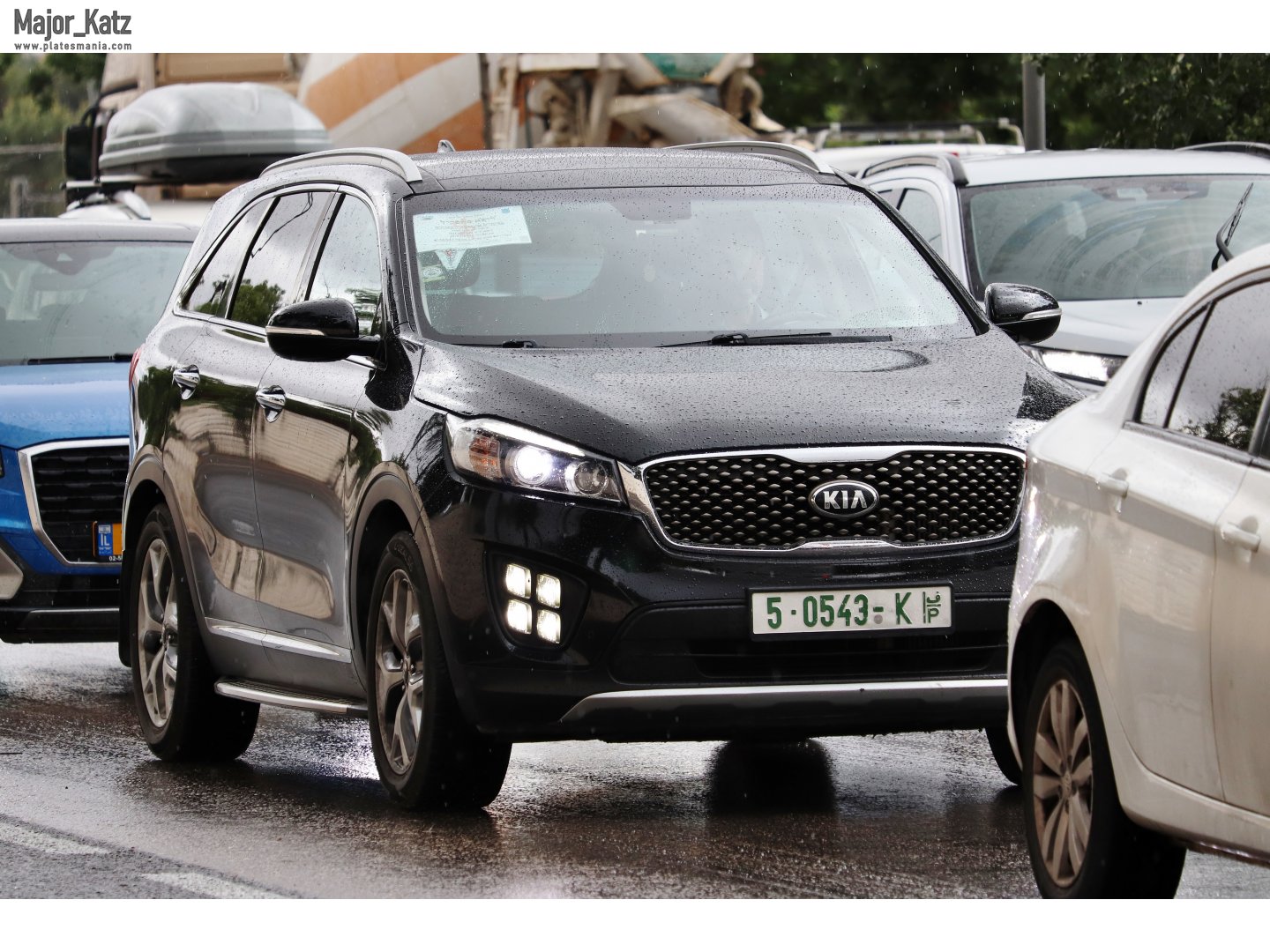 5-0543-K, Kia Sorento 3rd gen (Prime) (UM), 2014–2020