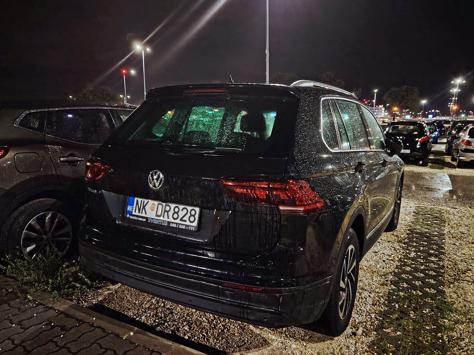 NK DR828, Volkswagen Tiguan 2nd gen (AD/AX/Allspace/L), 2016–2021