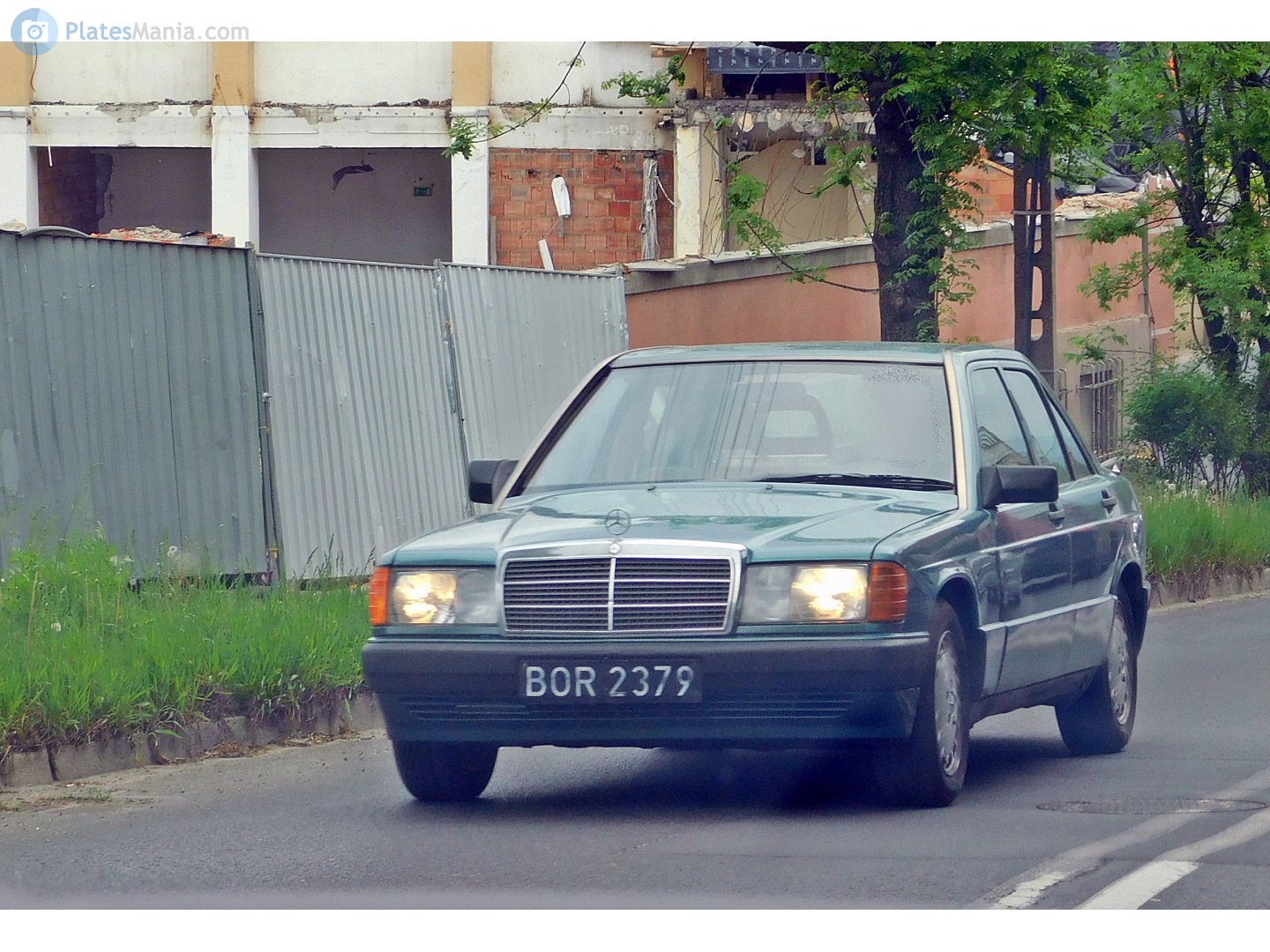 BOR 2379, Mercedes-Benz C-Klasse 190 Sedan (W201), 1982–1993