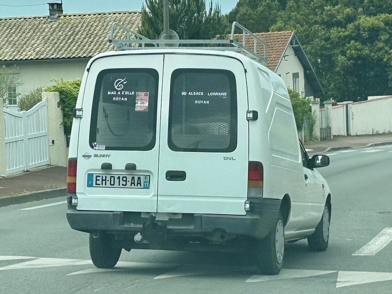 EH-019-AA, Nissan Sunny Van 5th gen (Y10L), 1992–2000