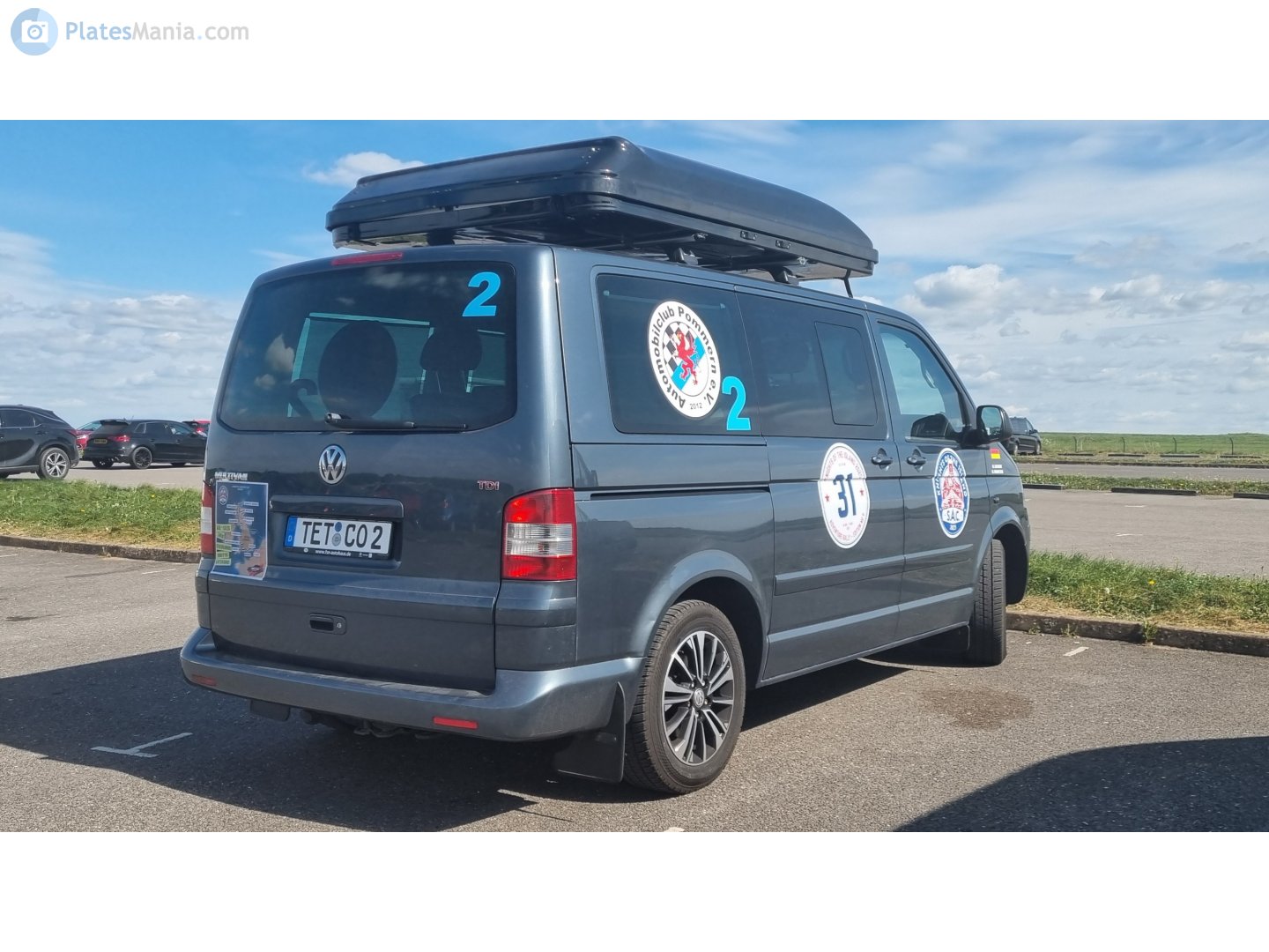 TET CO 2, Volkswagen Multivan T5 (7H/7E), 2003–2009