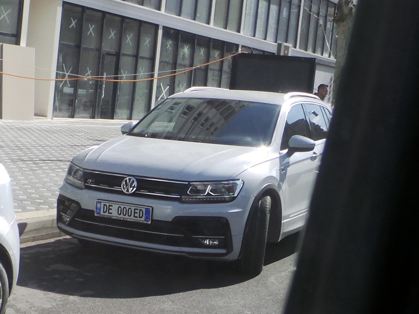 DE 000 ED, Volkswagen Tiguan 2nd gen (AD/AX/Allspace/L), 2016–2021