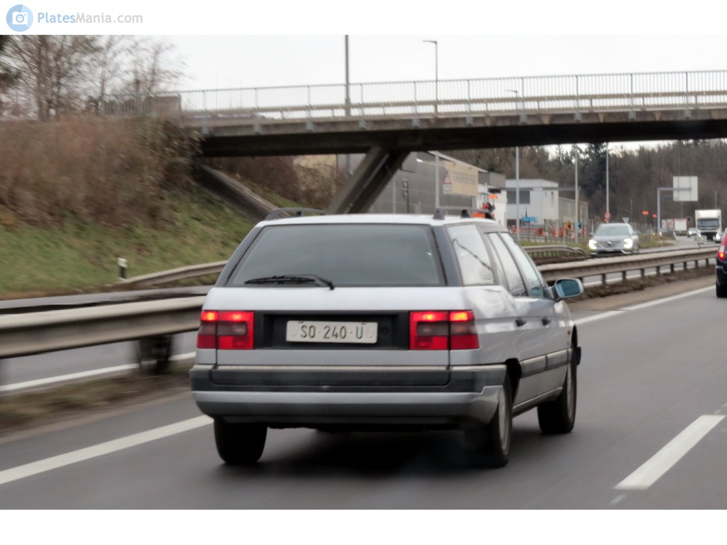 SO 240 U, Citroёn XM 1st gen Break (Y3/Y4), 1989–2000