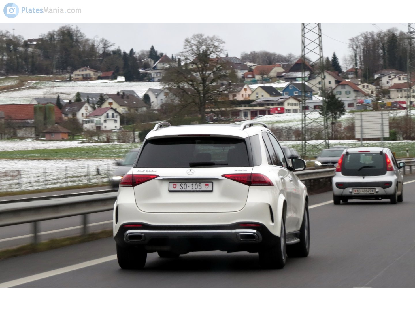 SO 105, Mercedes-Benz GLE-Klasse 2nd gen SUV (V167), 2019–