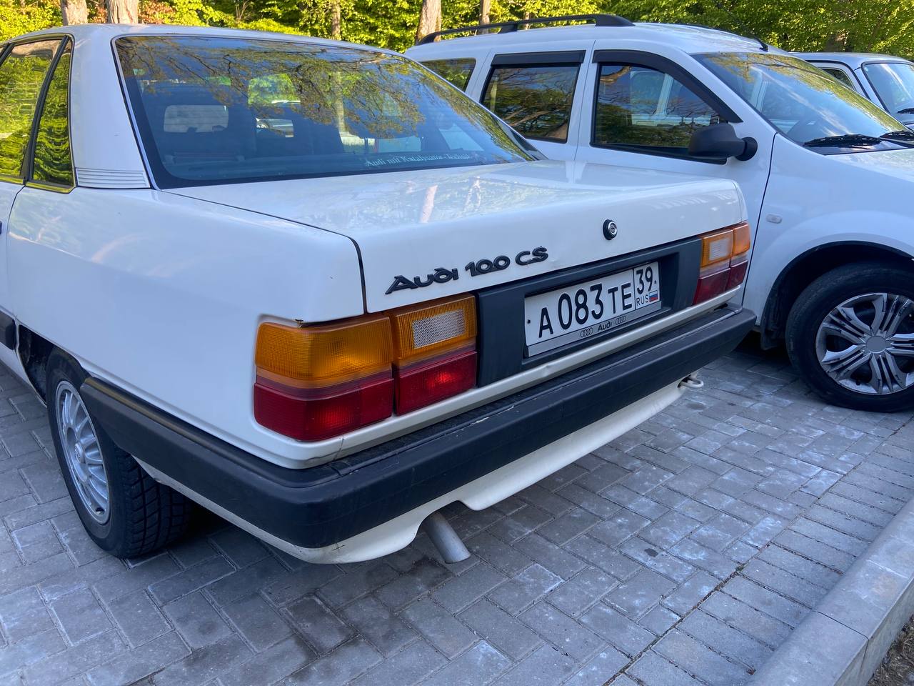 а 083 те 39, Audi 100 3rd gen Sedan (C3/44), 1982–1991