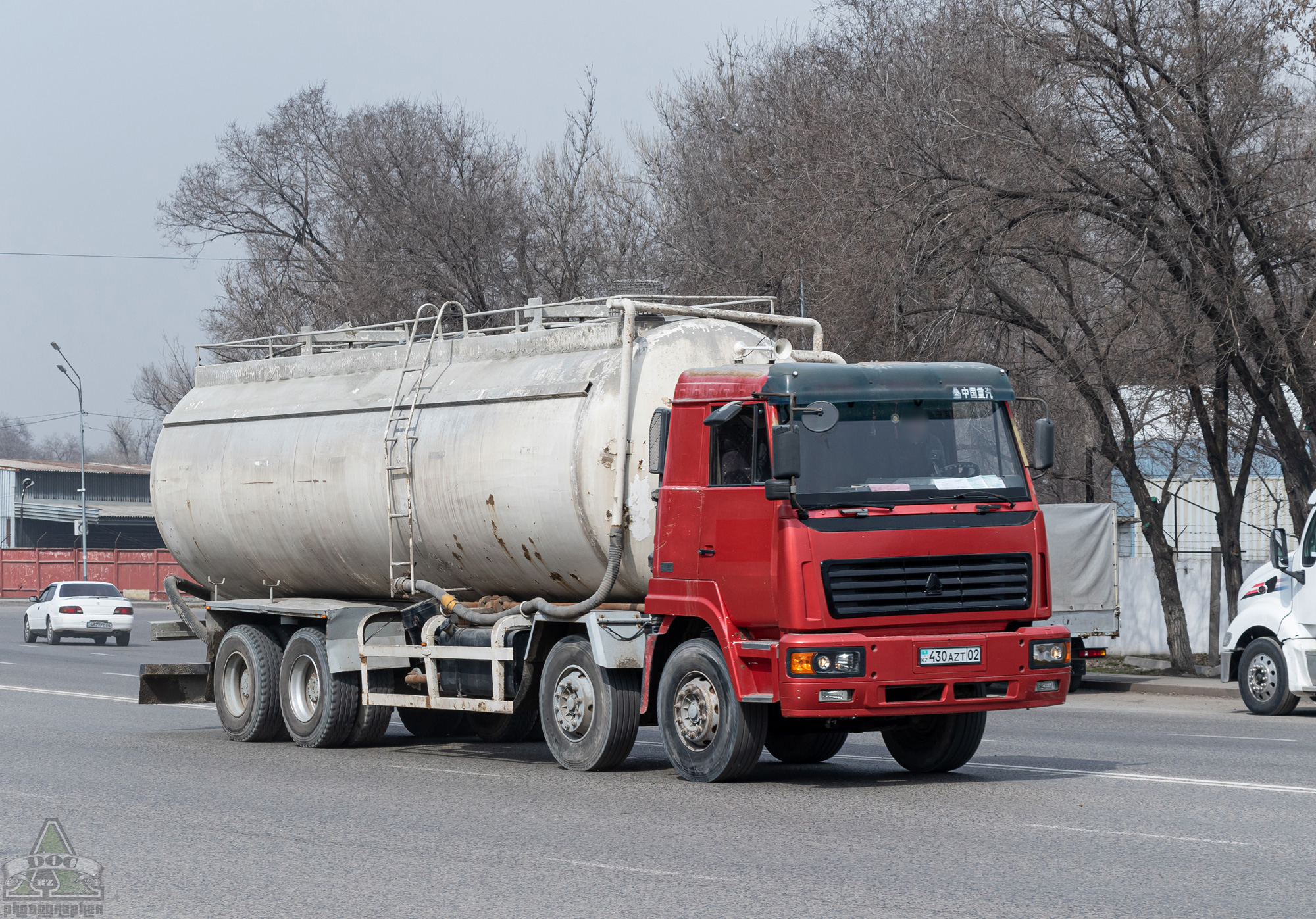 430 AZT 02, CNHTC (Sinotruk) Steyr Series King (Wang)