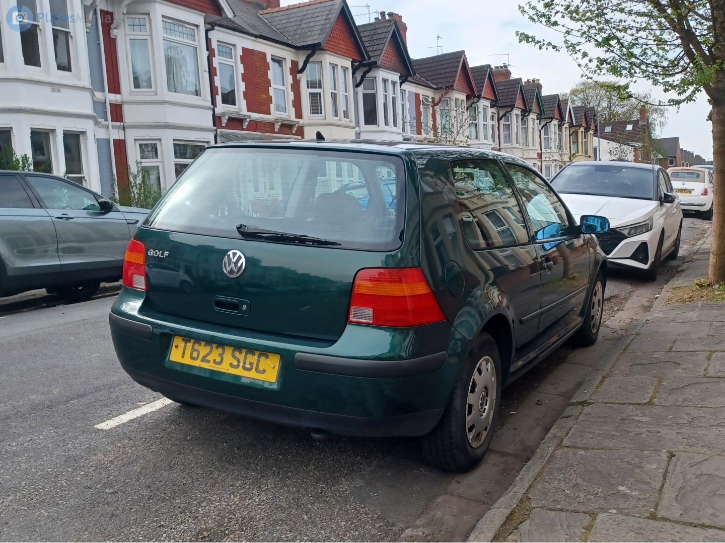 T623SGC, Volkswagen Golf 4th gen 3-door Hatch (1J1), 1997–2003