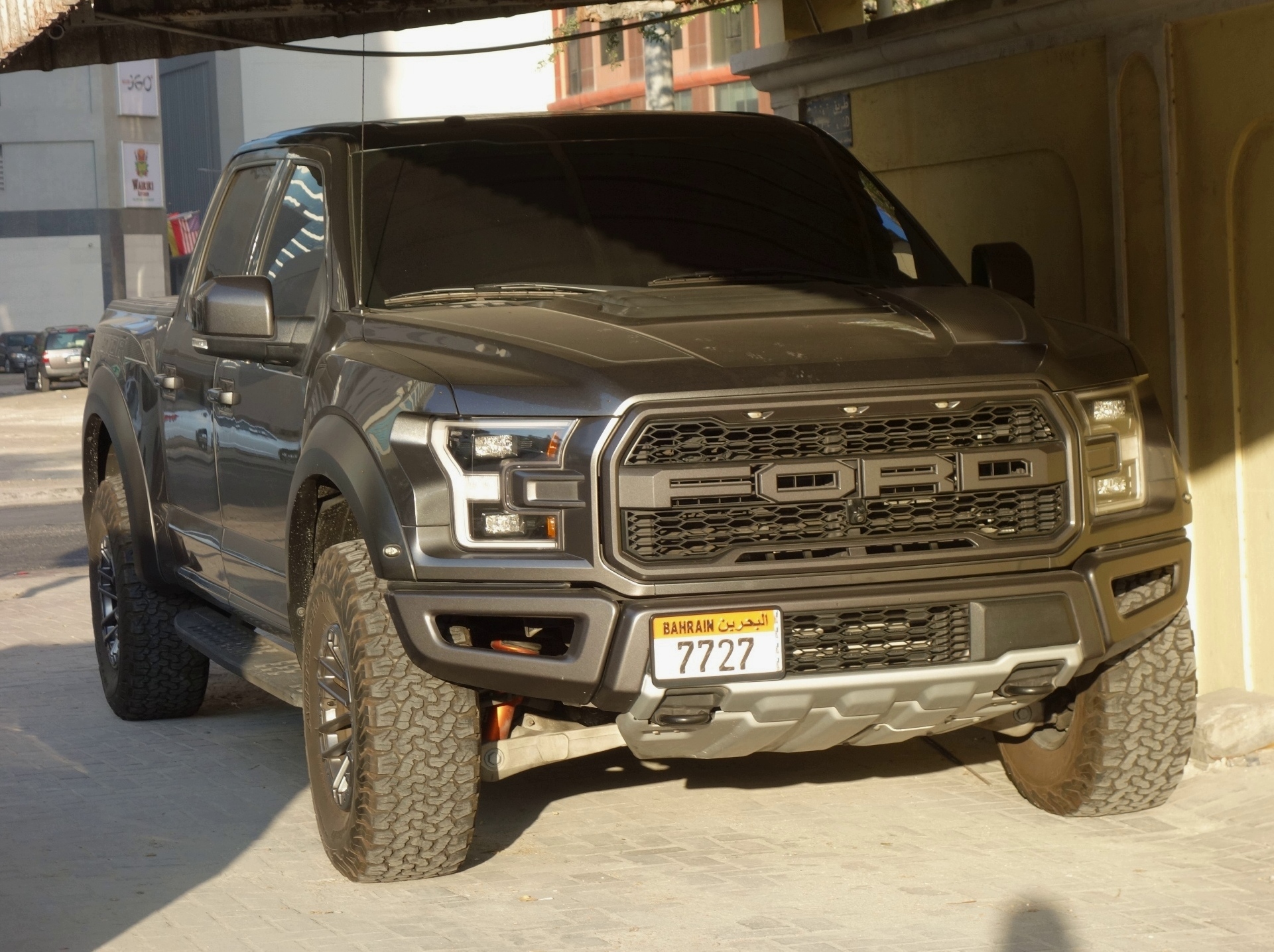 7727, Ford F-150 13th gen Raptor (P552), 2016–2020