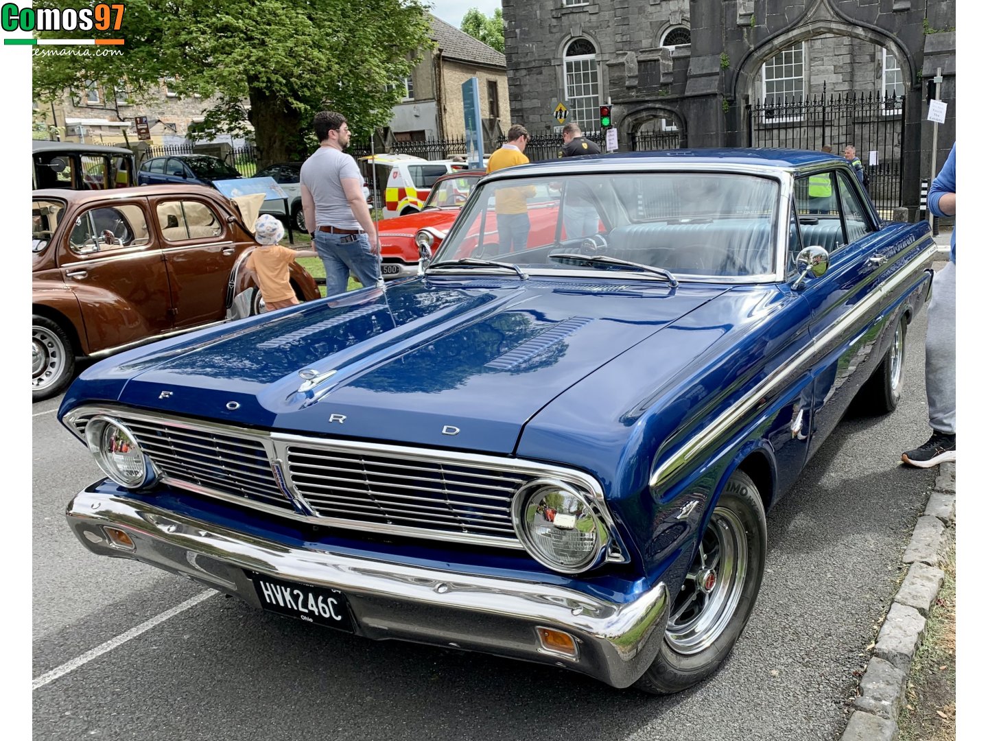 HVK246C, Ford Falcon 3rd gen 2-door Coupé (62; NA-market), 1965–1970