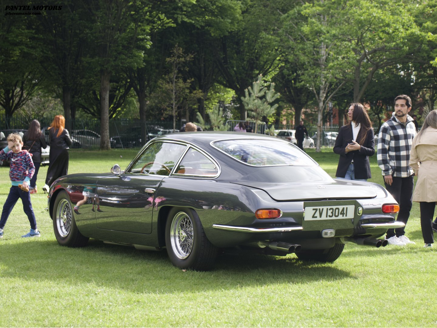 ZV 13041, Lamborghini 400GT 1st gen (2+2) Coupé, 1965–1968