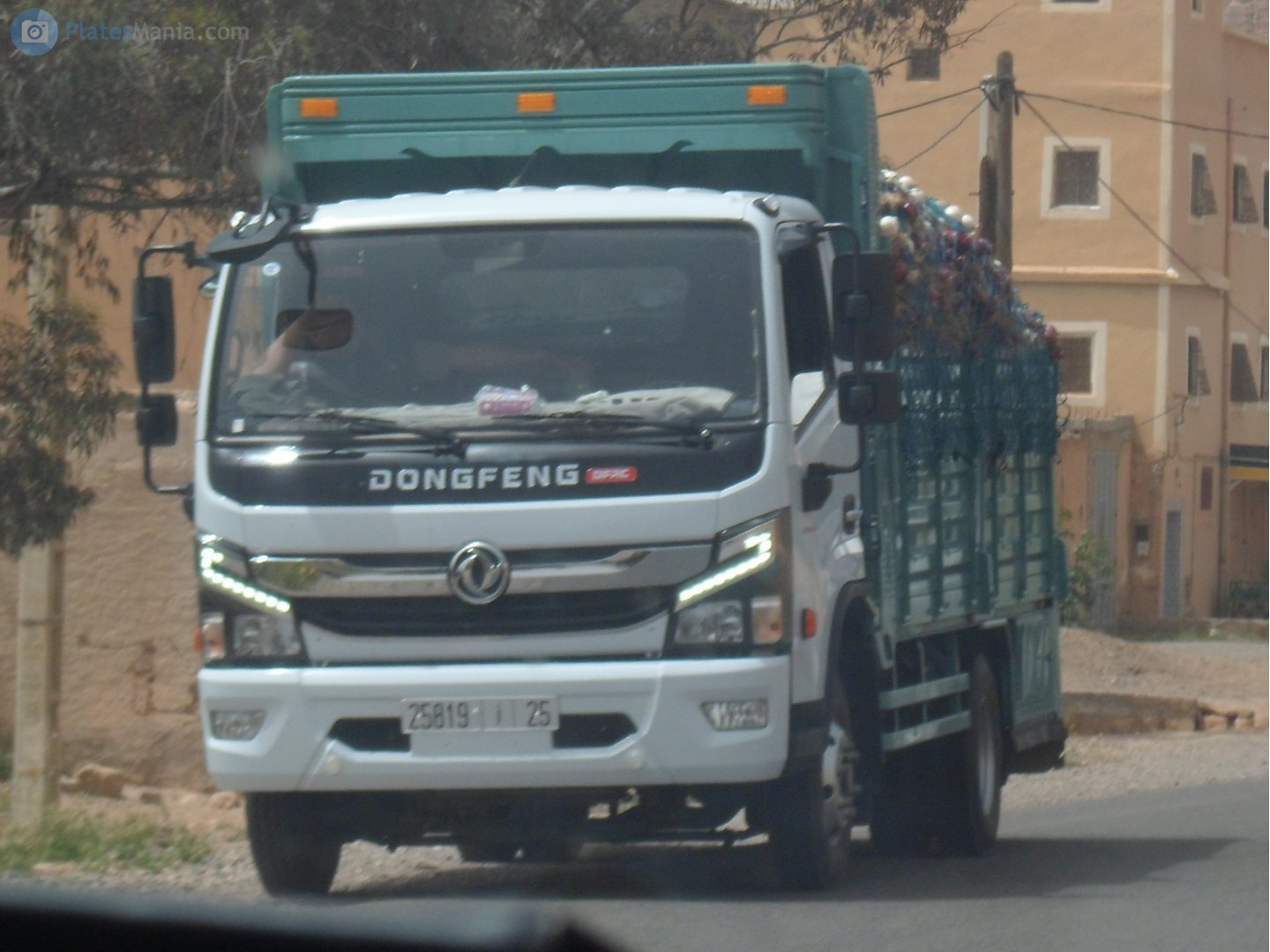 25819|أ|25, DongFeng Captain-T Z55/Z80/C80/C100/C120, 2011–