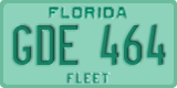 Florida, Fleet