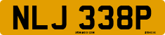 License plate of the United Kingdom, 1963 year system
