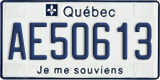 Quebec, Buses (AA12345)