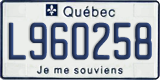 Quebec, Trucks (LX12345)
