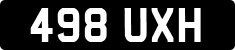 License plate of the United Kingdom, 1932 year system