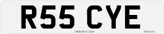 License plate of the United Kingdom, 1983 year system