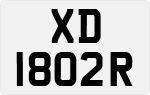 License plate of Singapore, Exceptional vehicles
