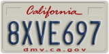 California, Passenger Car (1ABC234)