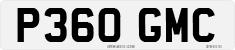 License plate of the United Kingdom, 1983 year system