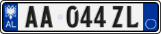 AA 044 ZL