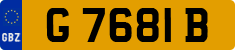 G 7681 B