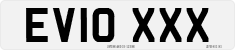 License plate of the United Kingdom, 2001 year system