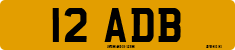 License plate of the United Kingdom, 1932 year system