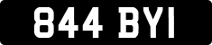 License plate of the United Kingdom, 1932 year system