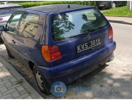 KVS 3018, Volkswagen Polo