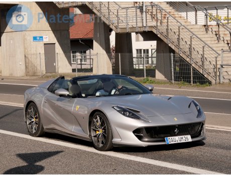 DAU UM 26 (03/10), Ferrari 812