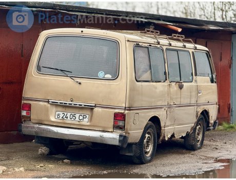 б 2405 СР, Nissan Urvan