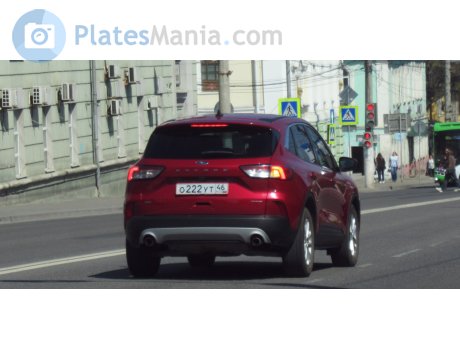 о222ут46, Ford Escape