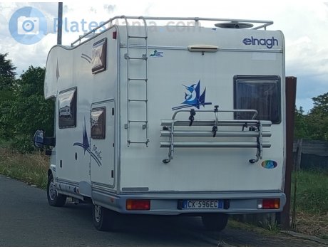 CK 596 EC, Elnagh Marlin