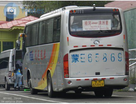 蒙E·65869, King Long XMQ6117