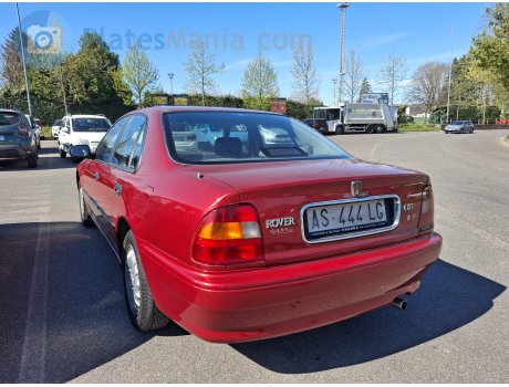 AS 444 LG, Rover 600-Series