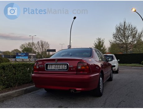 AS 444 LG, Rover 600-Series