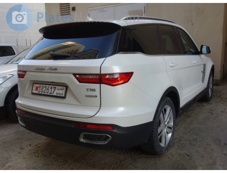 182617, Zotye T700