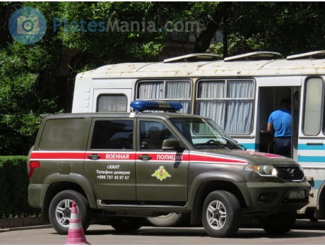 6000 уе 92, UAZ 3163 Patriot
